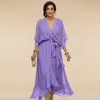 Marta Chiffon Wedding Guest Dress 7