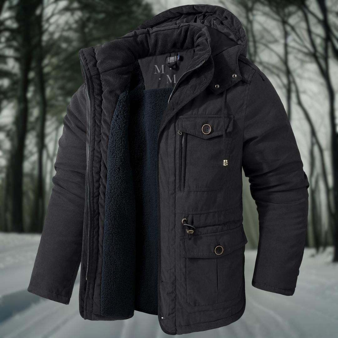 Bryce insulated winter parka