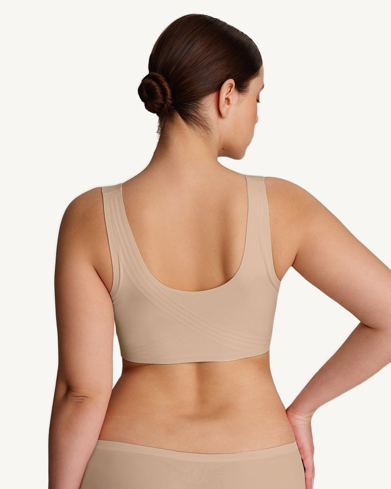 Maud | Seamless Wireless Bra with Wide Straps
