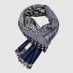 Melbourne premium cotton scarf, printed
