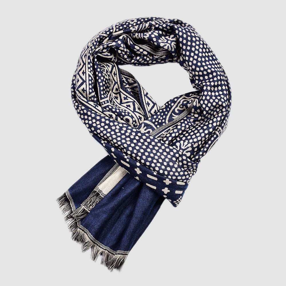 Melbourne premium cotton scarf, printed