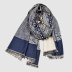 Melbourne premium cotton scarf, additional view