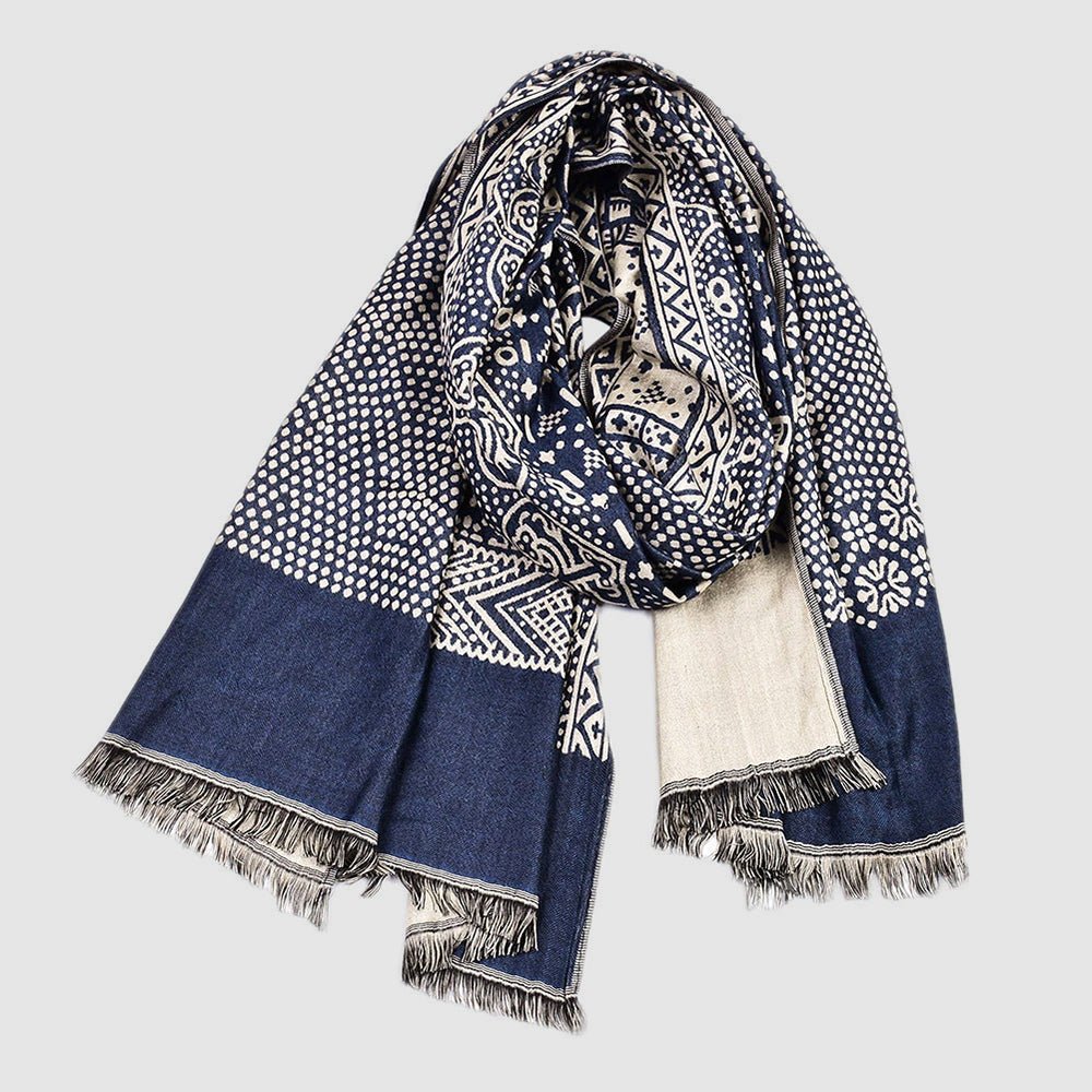 Melbourne premium cotton scarf, additional view