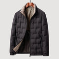 Hudson quilted down jacket