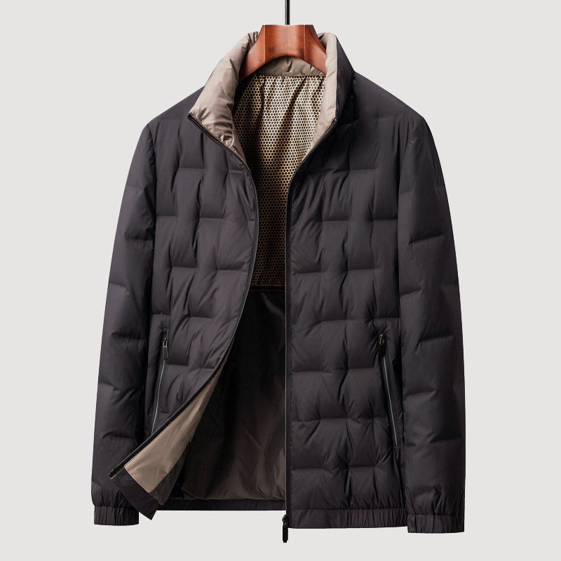 Hudson quilted down jacket