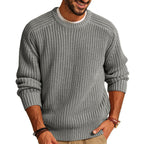 Travis | Elegant Knitted Pullover Sweater