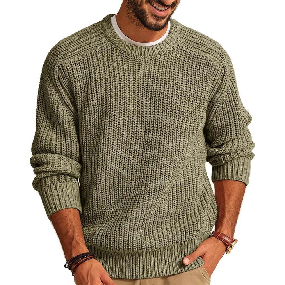 Travis | Elegant Knitted Pullover Sweater