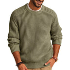 Travis | Elegant Knitted Pullover Sweater