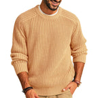 Travis | Elegant Knitted Pullover Sweater