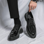 Winston | Polished Lace-Up Derby Shoes