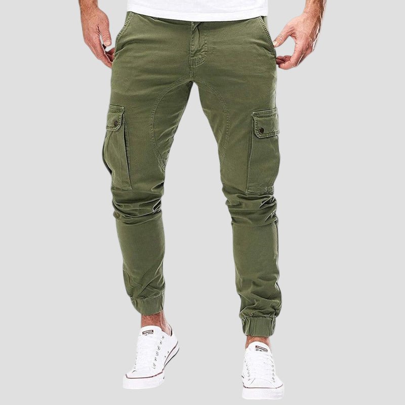 Caleb | Cargo Jogger Trousers