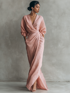 Minimalist Linen Summer Dress 0