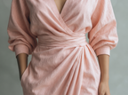 Minimalist Linen Summer Dress 1