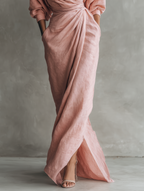 Minimalist Linen Summer Dress 2