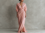 Minimalist Linen Summer Dress 3