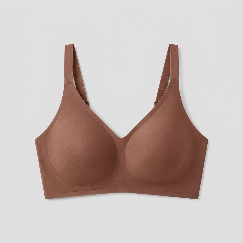 Neele | Seamless Wireless Bra with Jelly Strip Support