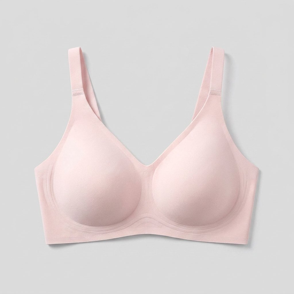Neele | Seamless Wireless Bra with Jelly Strip Support