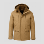 Connor | Hooded Winter Parka Jacket