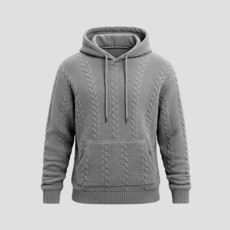 Adam | Comfortable Men’s Hoodie for Cold Days
