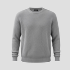 Parker | Retro Western Style Crewneck Sweater