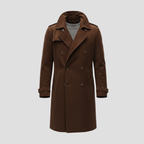 Grayson Corduroy Winter Coat – back view