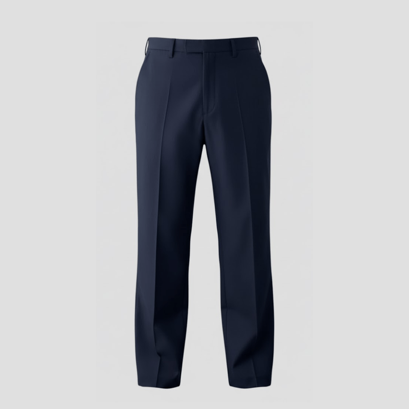 Mason | Loose Straight Trousers