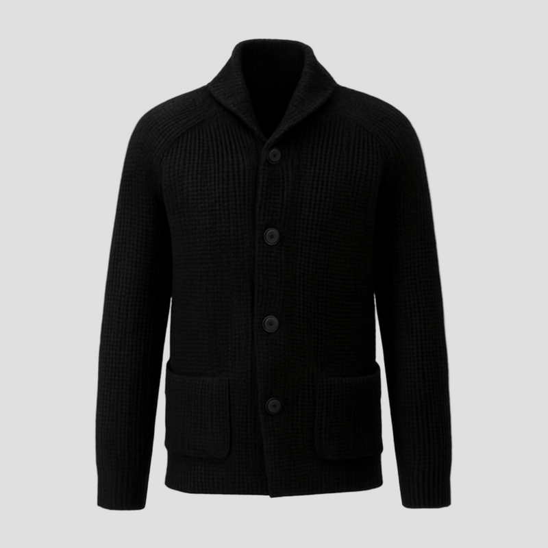 Austin | Patch Pocket Knit Blazer Cardigan