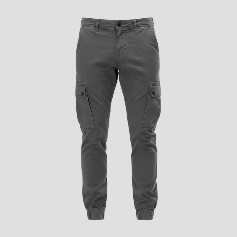 Caleb | Cargo Jogger Trousers