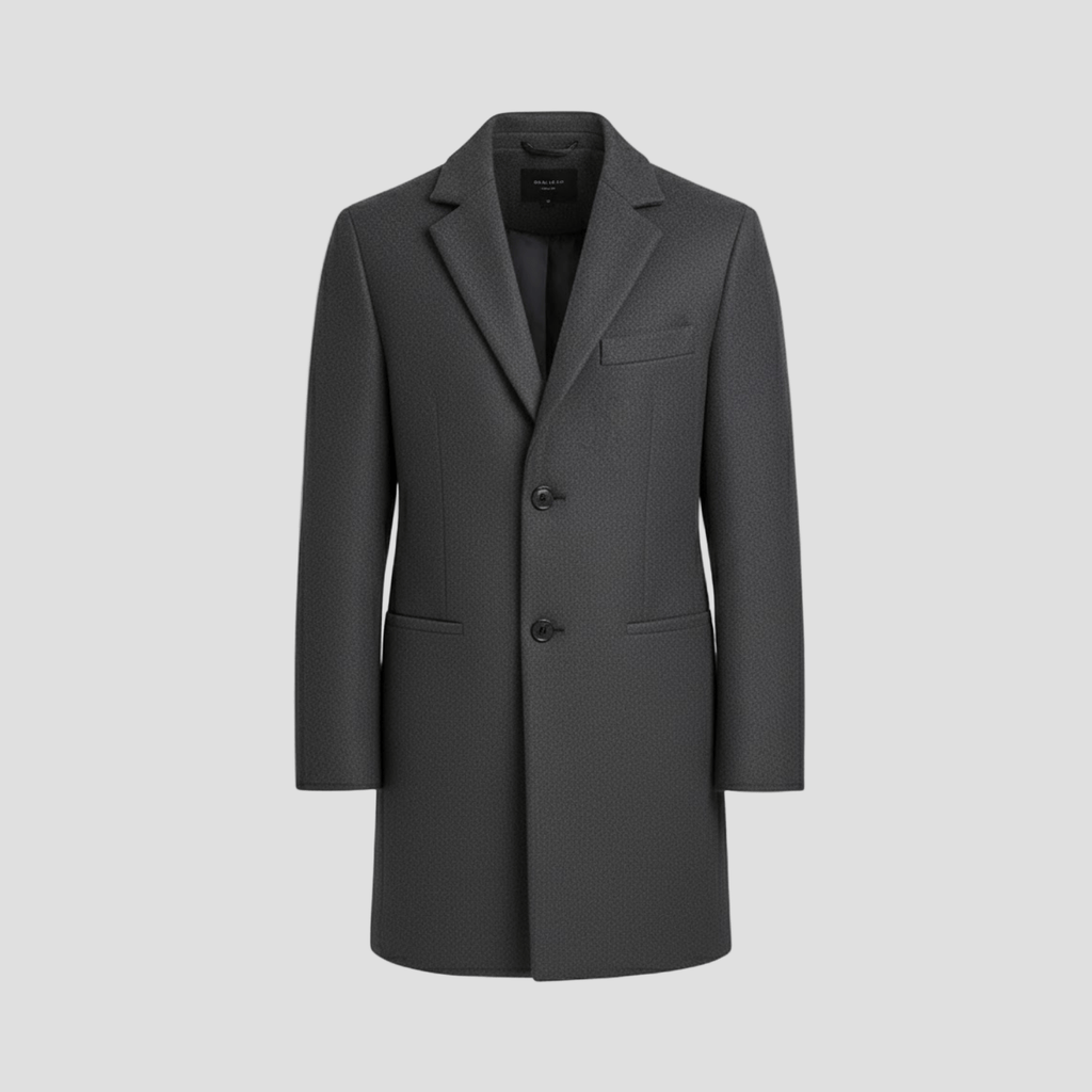 Owen | Tailored Wool Overcoat