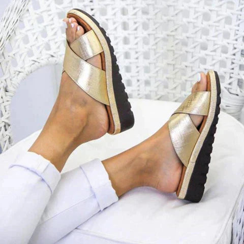 Light blue orthopedic sandals with a sleek, modern design and adjustable straps for comfort. 3