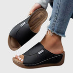 Light brown classic walking sandals with a cushioned sole, designed for comfort and casual wear. 4