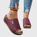 Light brown classic walking sandals with a cushioned sole, designed for comfort and casual wear. 6