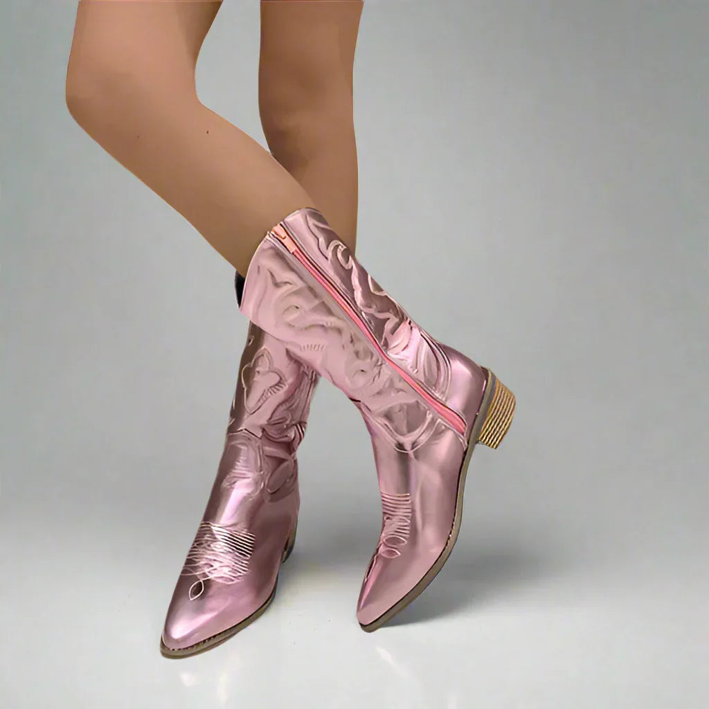 Belinda | Classic Western Boots