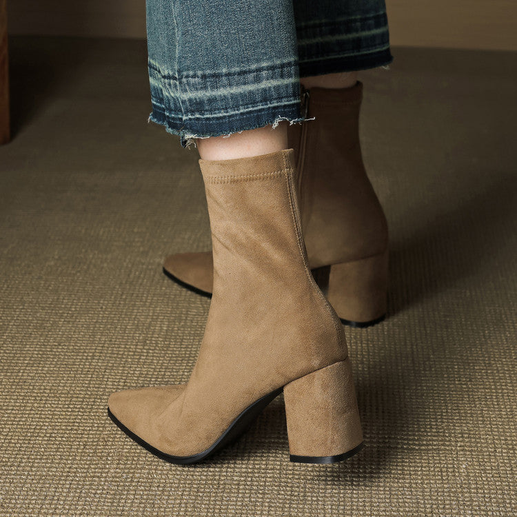 SIENNA | SUEDE BOOTS