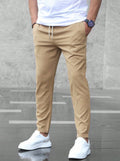 Bronko | Premium Lightweight Straight-Leg Casual Trousers