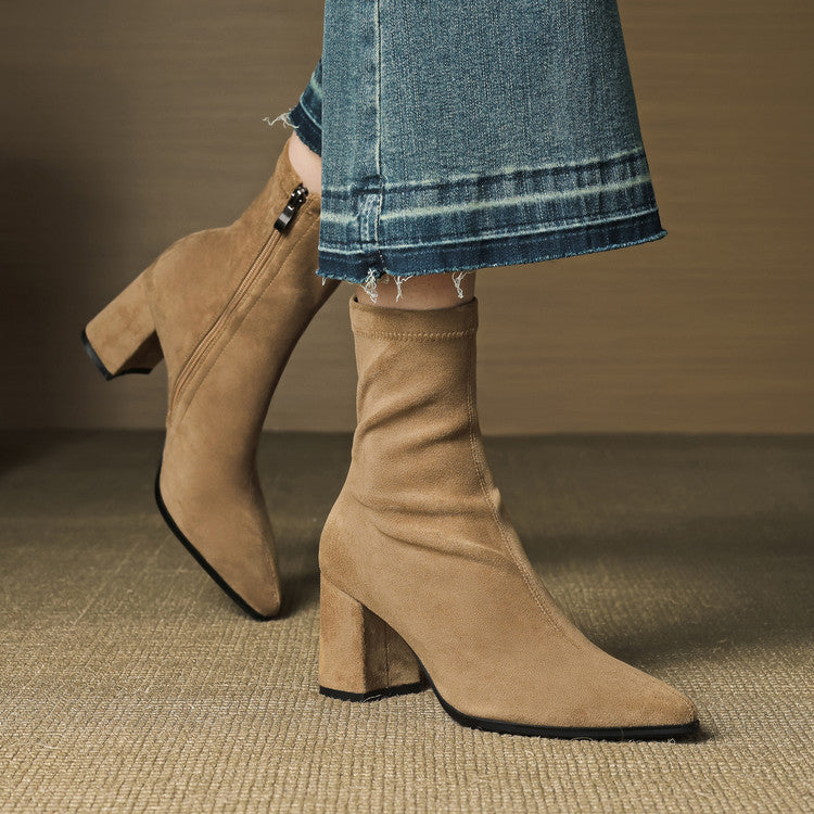SIENNA | SUEDE BOOTS
