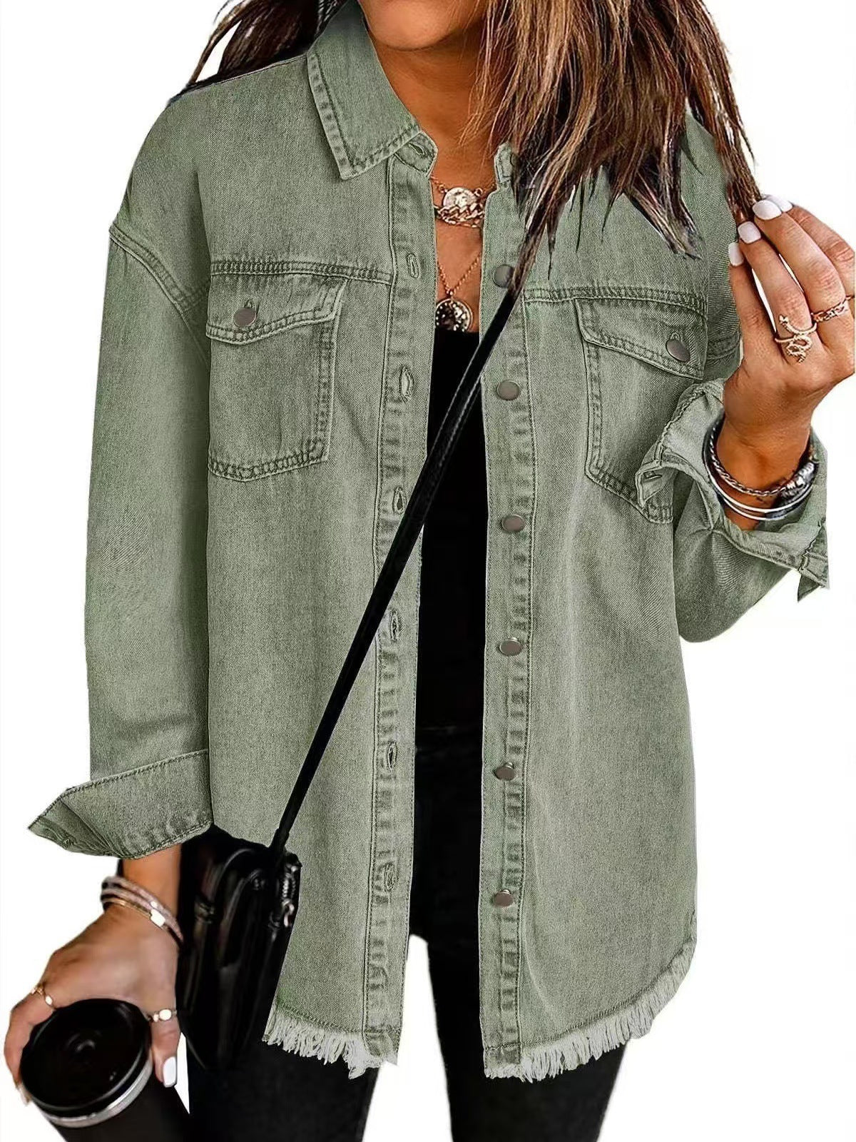 Vera | Nordic Denim Jacket