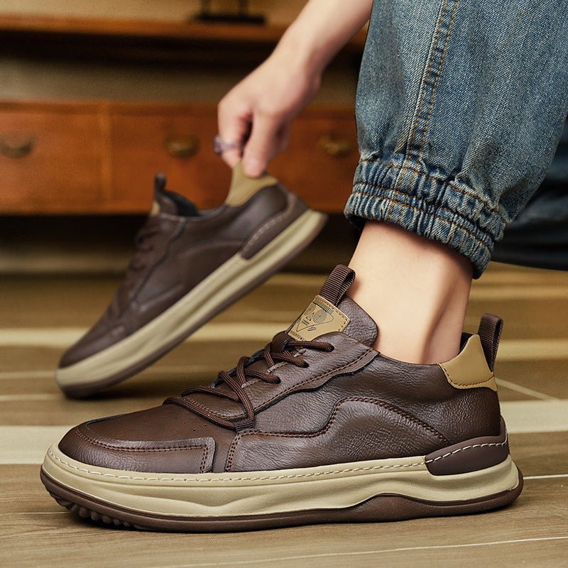 Noble | Genuine Leather Sneakers