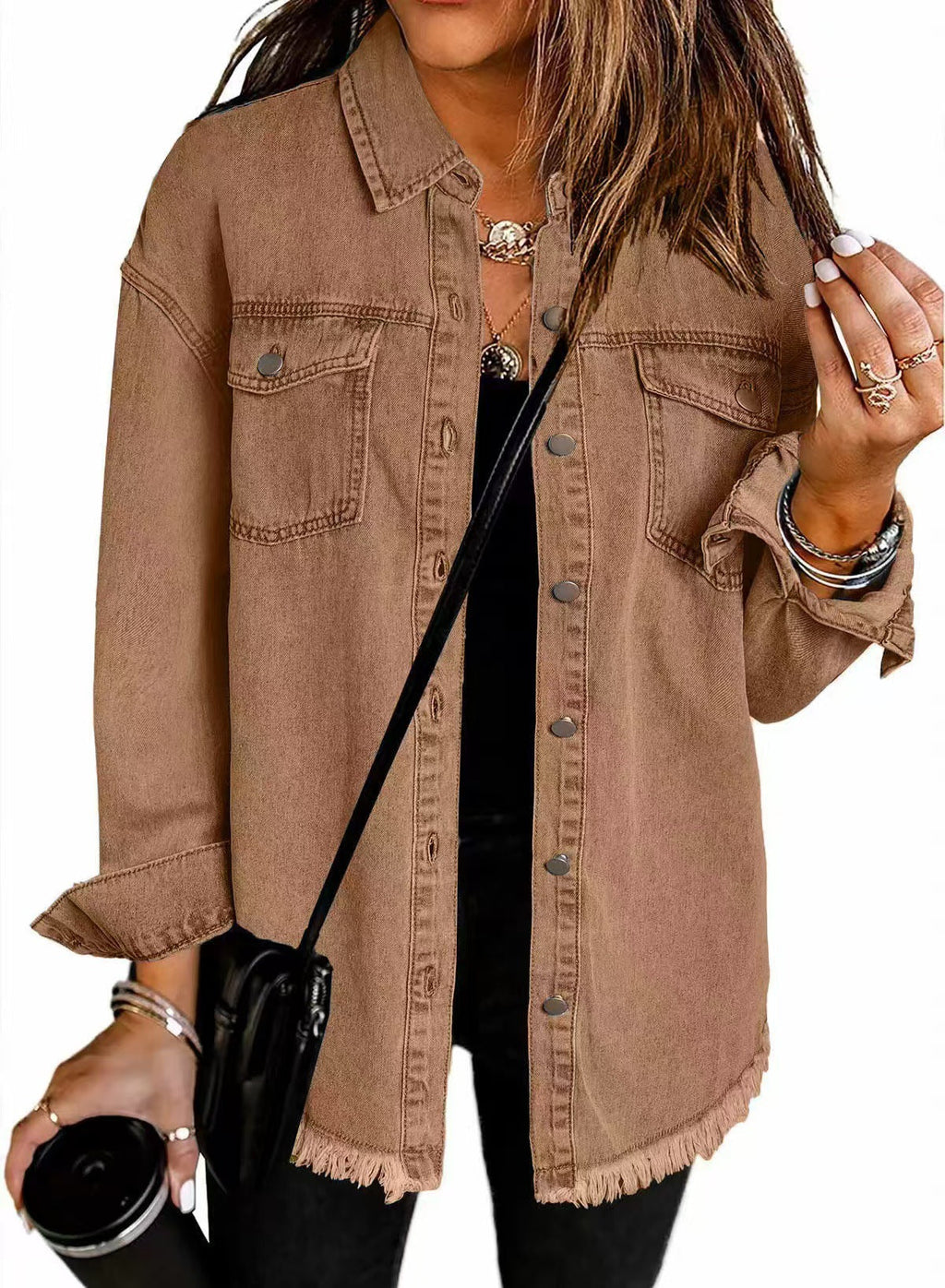 Vera | Nordic Denim Jacket