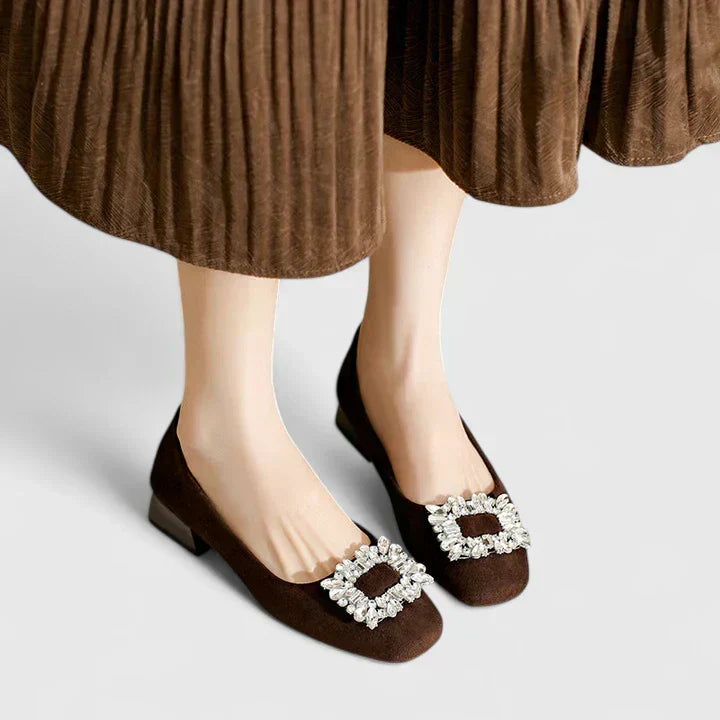 Chloe | Premium Orthopedic Buckle Heels