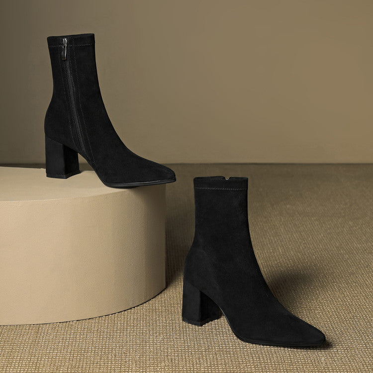 SIENNA | SUEDE BOOTS