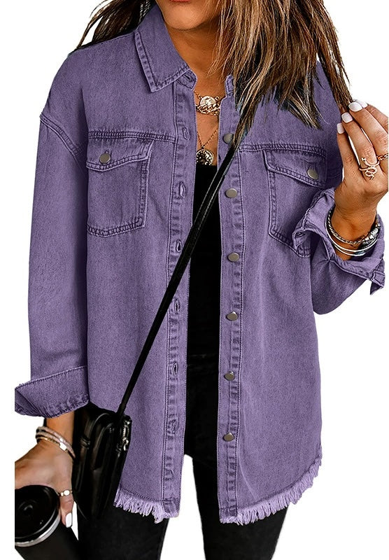 Vera | Nordic Denim Jacket