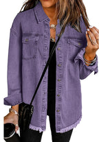 Vera | Nordic Denim Jacket