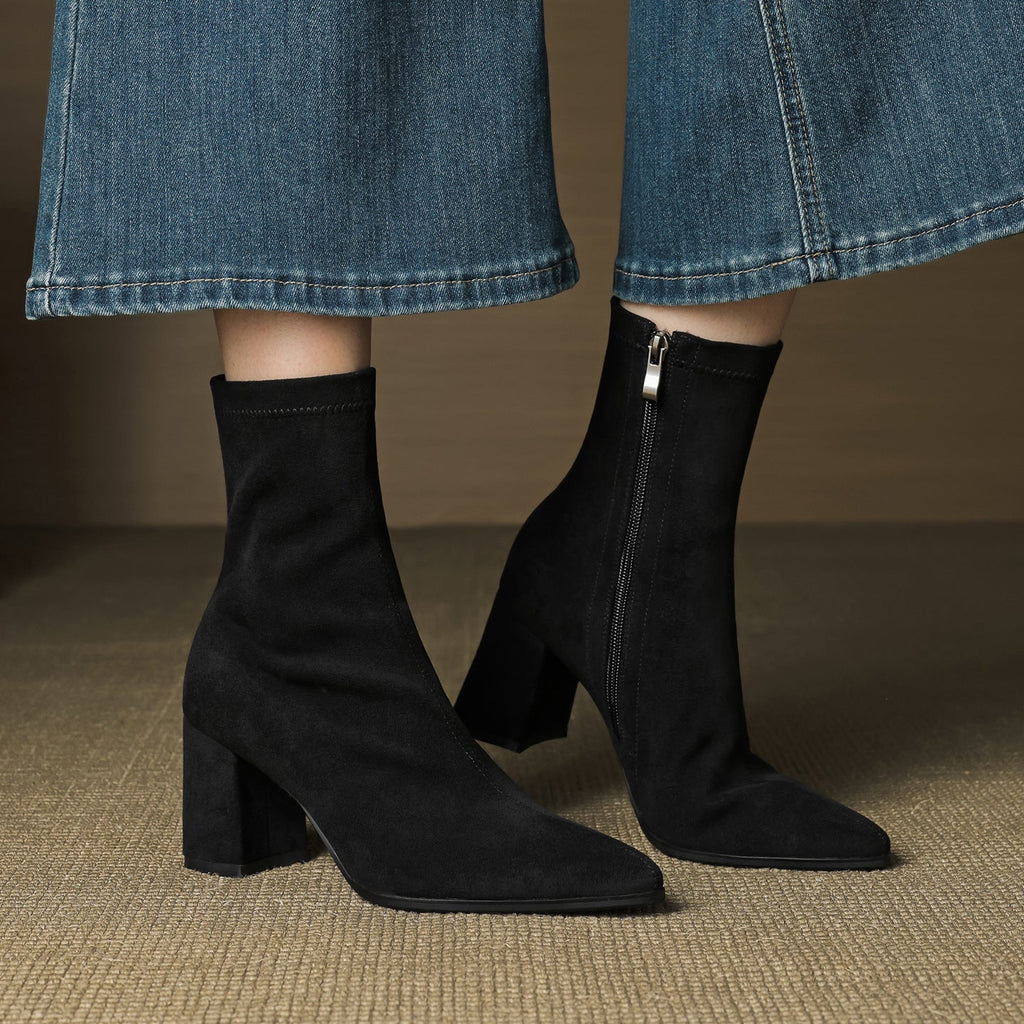 SIENNA | SUEDE BOOTS