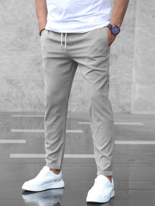Bronko | Premium Straight-Leg Casual Trousers