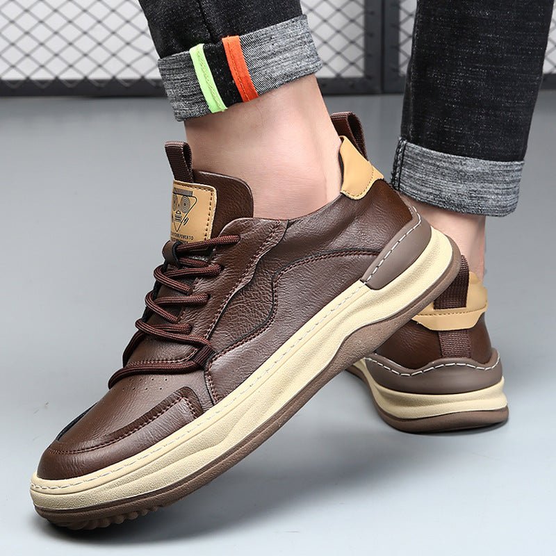 Noble | Genuine Leather Sneakers
