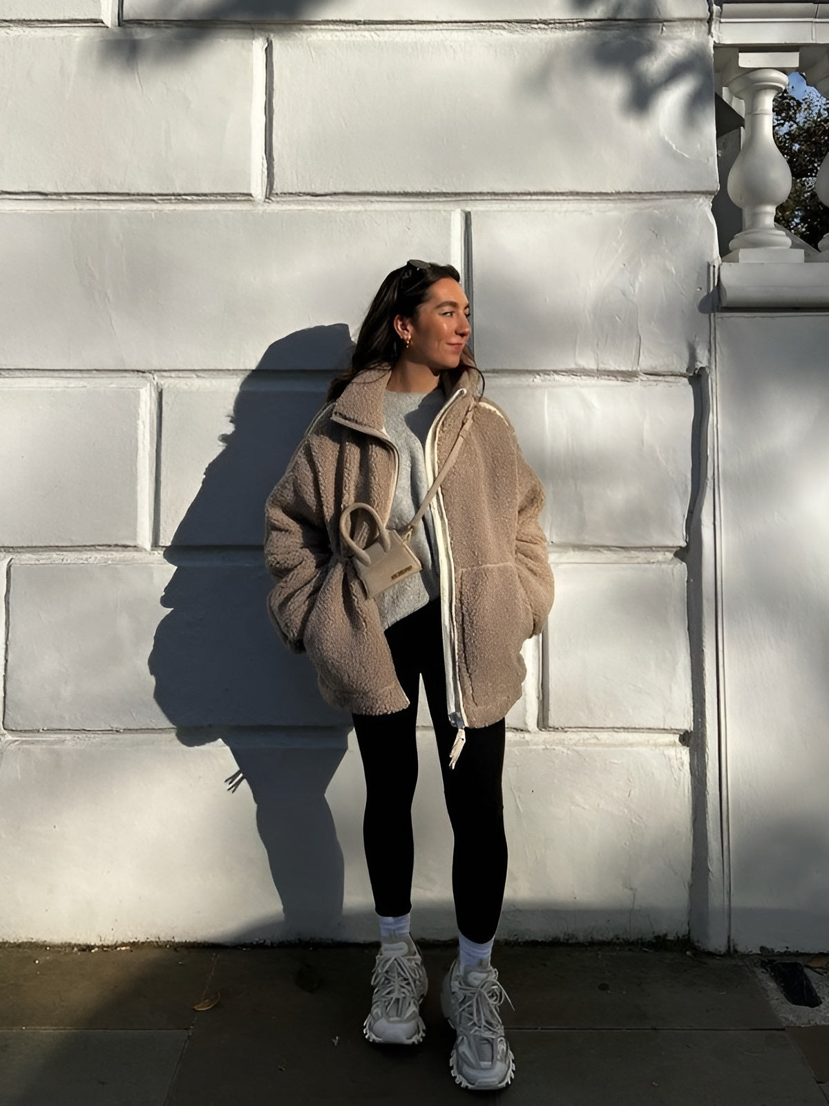 Women's Teddy Coat, Open Front, Relaxed Fit, Ultra-Soft Pile