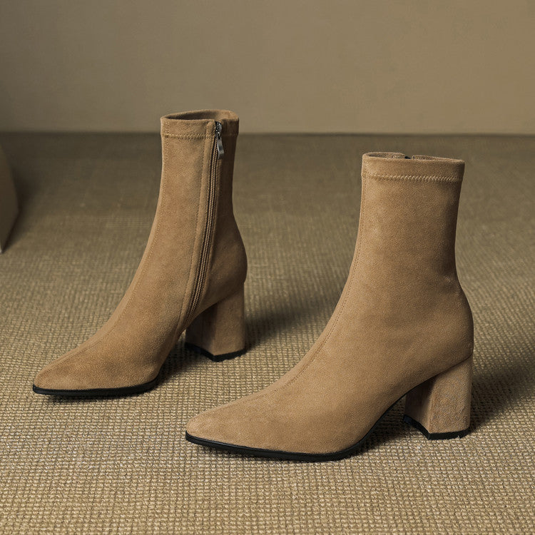 SIENNA | SUEDE BOOTS