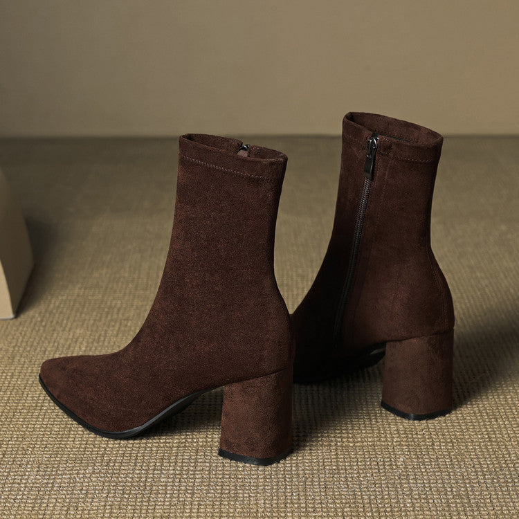 SIENNA | SUEDE BOOTS