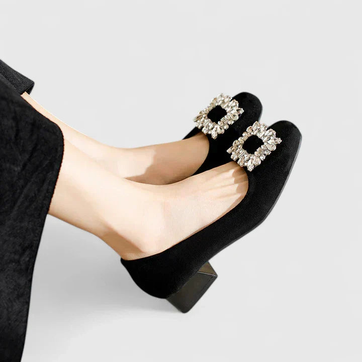 Chloe | Premium Orthopedic Buckle Heels